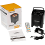 ALGAM LIGHTING Event Par Led 612 Hex Ip sur Batterie