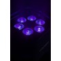 ALGAM LIGHTING Event Par Led 612 Hex Ip sur Batterie