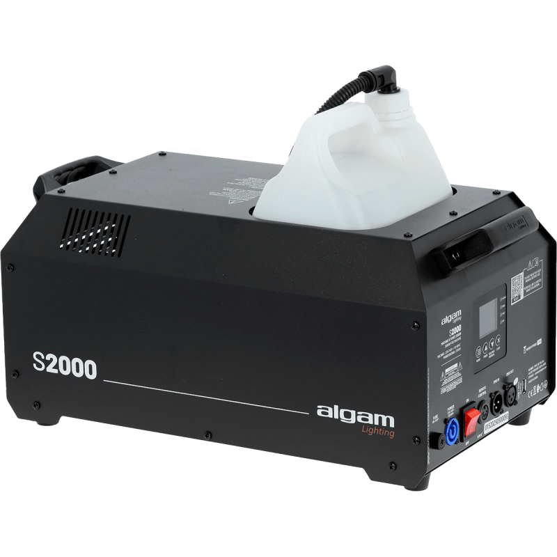 ALGAM LIGHTING S2000 Machine à fumée 1500W