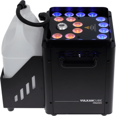 ALGAM LIGHTING VULKAN CUBE Machine à fumée verticale LED