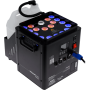 ALGAM LIGHTING VULKAN CUBE Machine à fumée verticale LED
