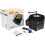 ALGAM LIGHTING VULKAN CUBE Machine à fumée verticale LED