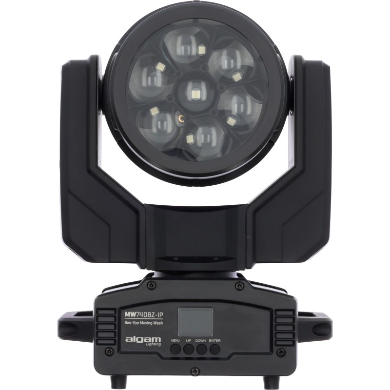 ALGAM LIGHTING Lyre Wash 7 x 40W LED RGBW IP65