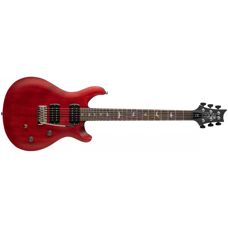 PRS SE CE24 Standard Satin Vintage Cherry