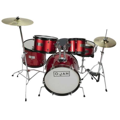 OQAN QPA-5 Batterie Junior 16" Rouge