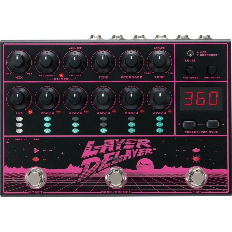 IBANEZ Layer Delayer