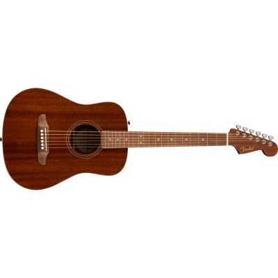 FENDER California Standard Redondo Mini Natural + Housse