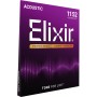 ELIXIR ACCOUSTIC NANOWEB Phosphor Bronze Custom Light 11-52
