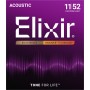 ELIXIR NANOWEB Custom Light 11-52