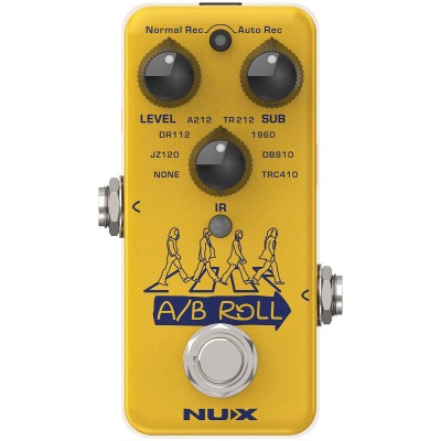 NUX A/B Roll Looper Octave