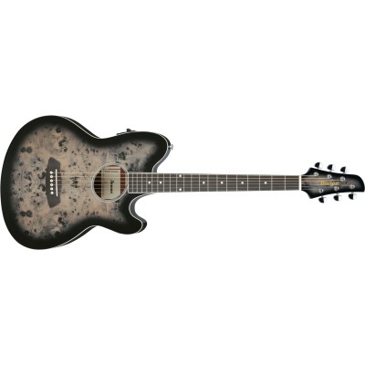 IBANEZ TCY10PA-BKB Transparent Brown Black Burst High Gloss