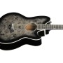 IBANEZ TCY10PA-BKB Transparent Brown Black Burst High Gloss