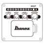 IBANEZ TCY10PA-BKB Transparent Brown Black Burst High Gloss