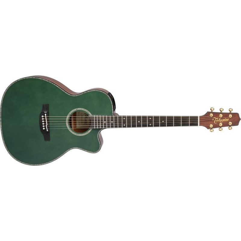 TAKAMINE LTD 2025 OM Cutaway Glossy Antique Evergreen Stock B
