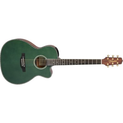 TAKAMINE LTD 2025 OM Cutaway Glossy Antique Evergreen Stock B
