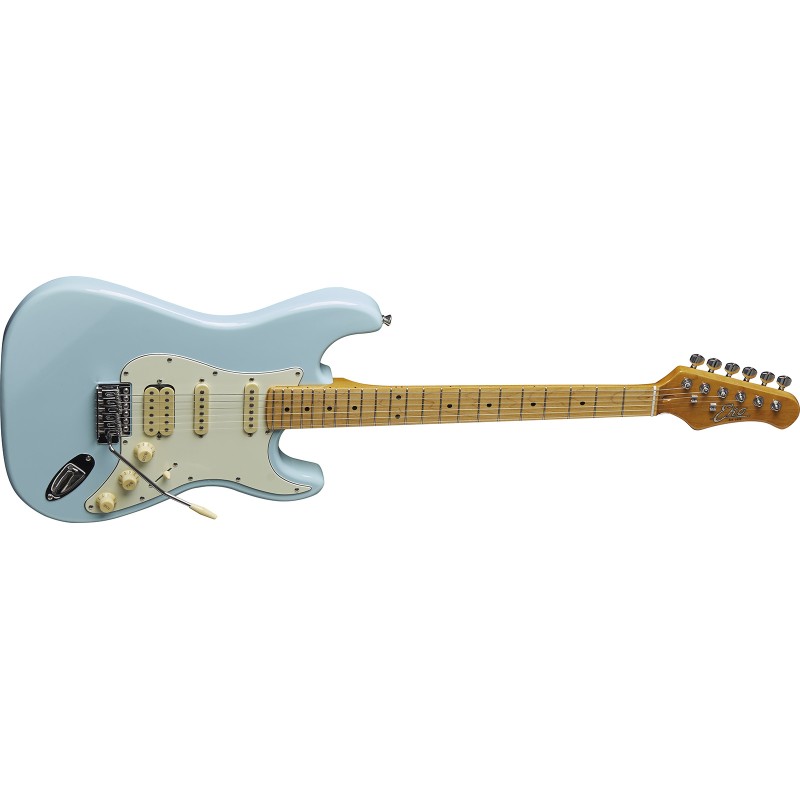 EKO ST351 HSS Daphne Blue