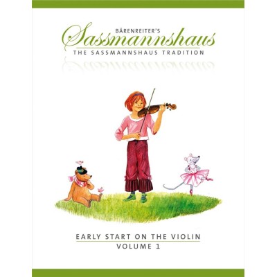 Early Start on the violin Volume 1 (English/French)