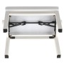 GEWA Banquette Piano Etude Blanc Mat Assise Simili