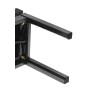 GEWA Banquette Piano Etude Noir Mat Assise Simili
