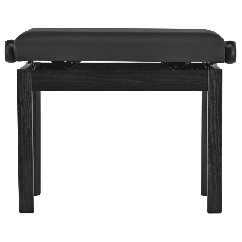 GEWA Banquette Piano Etude Noir Mat Assise Simili