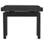 GEWA Banquette Piano Etude Noir Mat Assise Simili