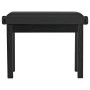 GEWA Banquette Piano Etude Noir Mat Assise Simili