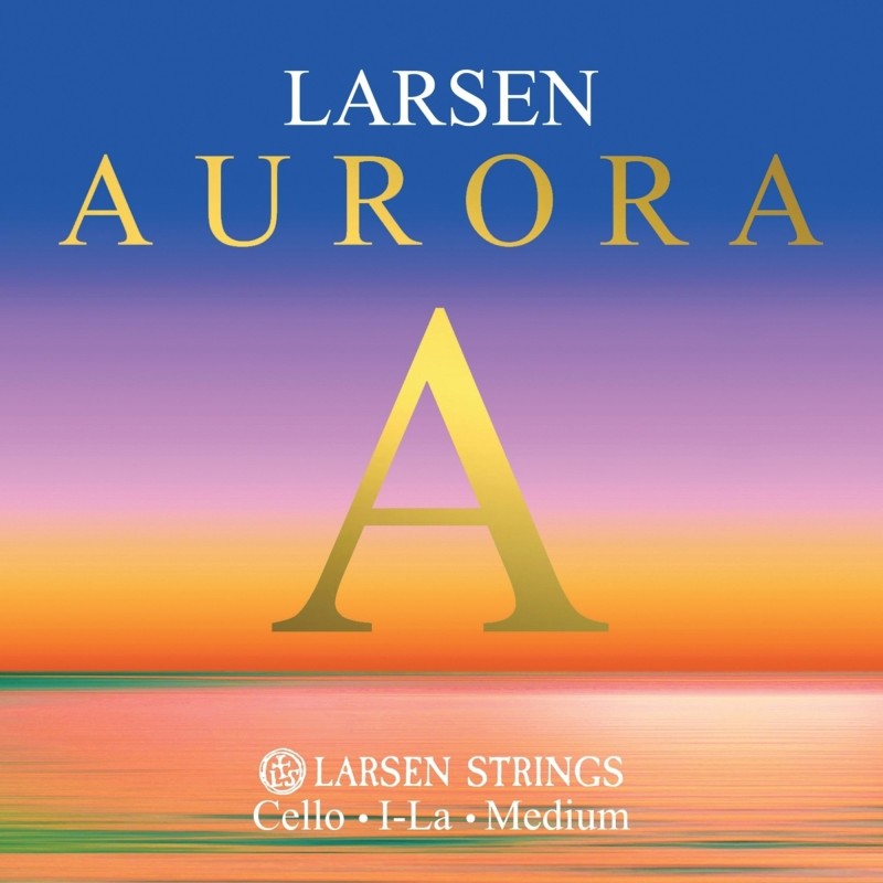 LARSEN Aurora Medium Corde La Violoncelle 4/4