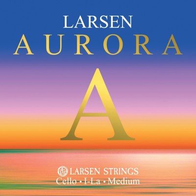 LARSEN Aurora Medium Corde La Violoncelle 4/4