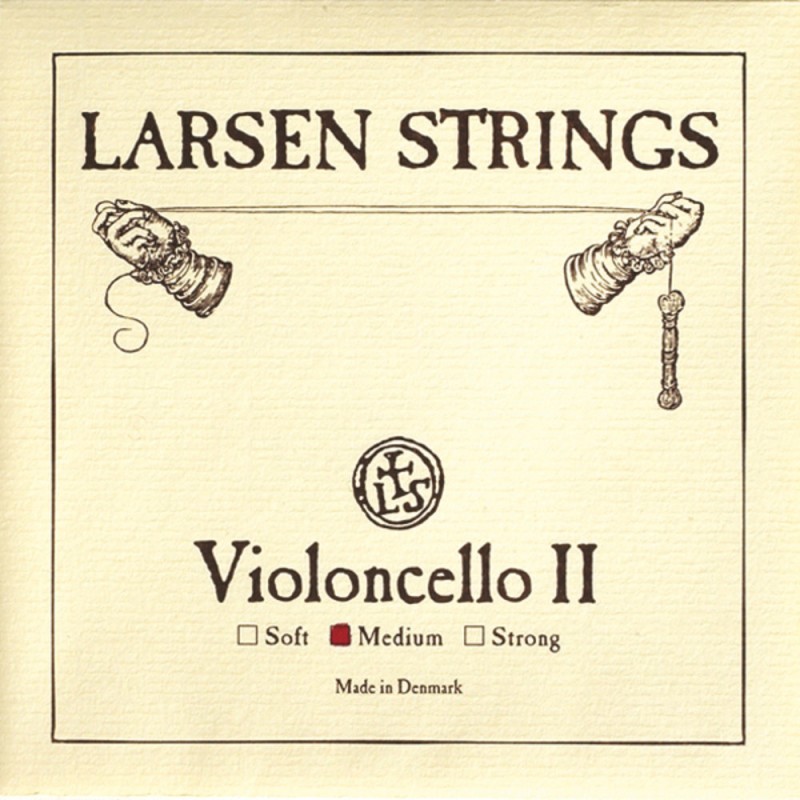 LARSEN Original Medium Corde Ré Violoncelle 4/4