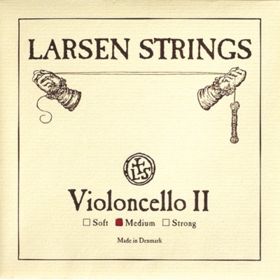LARSEN Original Medium Corde Ré Violoncelle 4/4