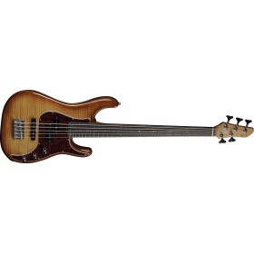 EKO Aire 800-5 Musa Bass Honey Burst