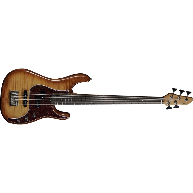EKO Aire 800-5 Musa Bass Honey Burst