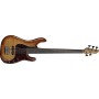 EKO Aire 800-5 Musa Bass Honey Burst