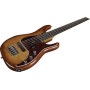 EKO Aire 800-5 Musa Bass Honey Burst