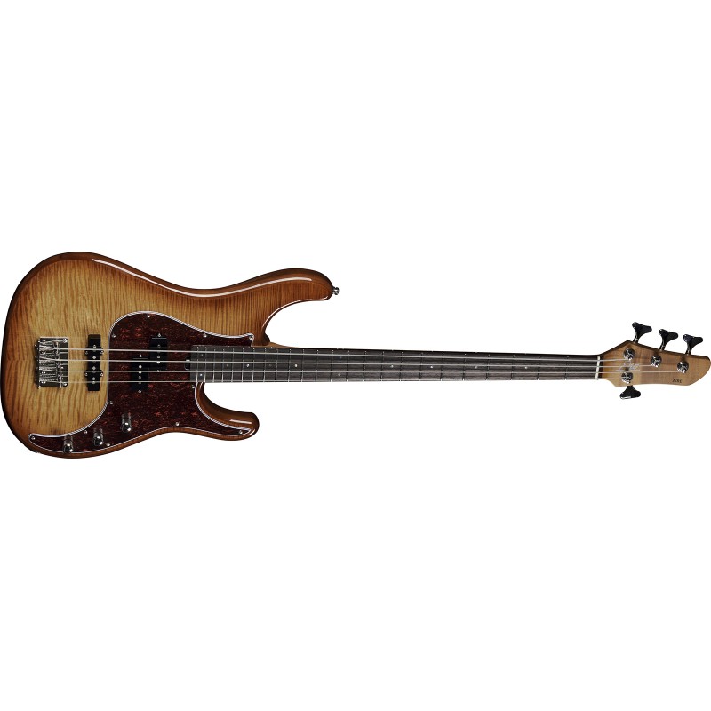 EKO Aire 800 Musa Bass Honey Burst