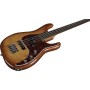 EKO Aire 800 Musa Bass Honey Burst