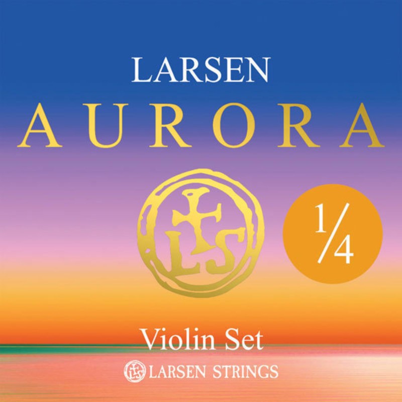 LARSEN Aurora Medium Jeu de Cordes Violon 1/4