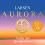 LARSEN Aurora Medium Jeu de Cordes Violon 1/4