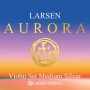 LARSEN Aurora Medium Avec Ré Argent Jeu de Cordes Violon 4/4
