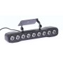ALGAM LIGHTING MINIBAR 904 Barre LED compacte 9 x 4W RGBW