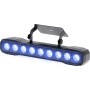 ALGAM LIGHTING MINIBAR 904 Barre LED compacte 9 x 4W RGBW