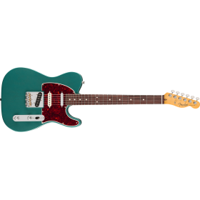 Fender American Professional Classic Telecaster Hotshot Faded Sherwood Green Metallic Rosewood