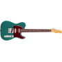 Fender American Professional Classic Telecaster Hotshot Faded Sherwood Green Metallic Rosewood
