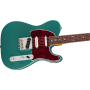 Fender American Professional Classic Telecaster Hotshot Faded Sherwood Green Metallic Rosewood