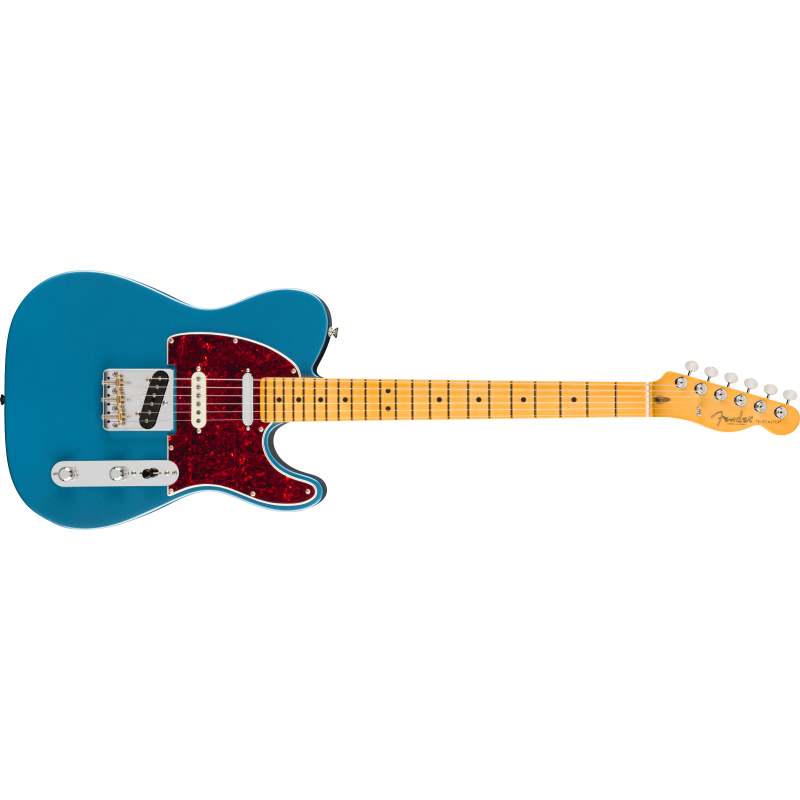 Fender American Professional Classic Telecaster Hotshot Faded Lake Placid Blue Maple