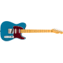 Fender American Professional Classic Telecaster Hotshot Faded Lake Placid Blue Maple