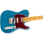 Fender American Professional Classic Telecaster Hotshot Faded Lake Placid Blue Maple
