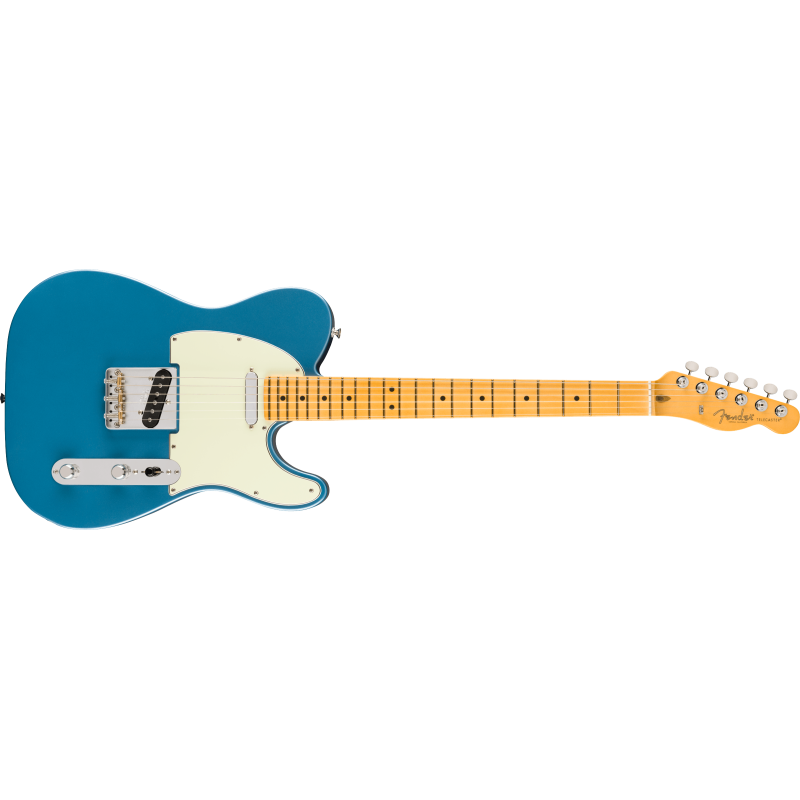 Fender American Professional Classic Telecaster Faded Lake Placid Blue Maple