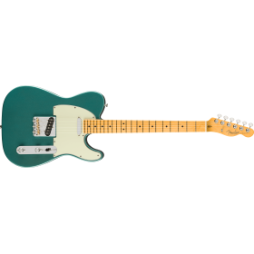 Fender American Professional Classic Telecaster Faded Sherwood Green Metallic Maple