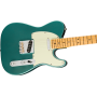 Fender American Professional Classic Telecaster Faded Sherwood Green Metallic Maple